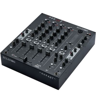 Ecler NUO 4.0 F Black – Mixer analógico 4 canales