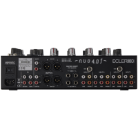 Ecler NUO 4.0 F Black – Mixer analógico 4 canales