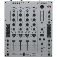 Ecler NUO 4.0 F Silver – Mixer analógico 4 canales