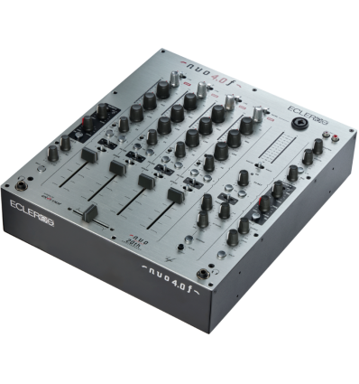 Ecler NUO 4.0 F Silver – Mixer analógico 4 canales