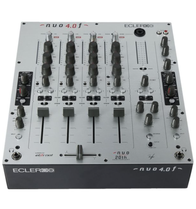Ecler NUO 4.0 F Silver – Mixer analógico 4 canales