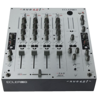 Ecler NUO 4.0 F Silver – Mixer analógico 4 canales
