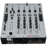 Ecler NUO 4.0 F Silver – Mixer analógico 4 canales