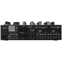 Ecler NUO 4.0 F Silver – Mixer analógico 4 canales
