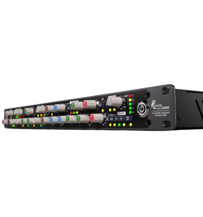 SSL Revival 4000 – Channel strip analógico clásico en 1U