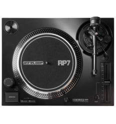 Reloop RP‑7 – Tornamesa 7″ profesional para 45s DJ