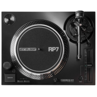Reloop RP‑7 – Tornamesa 7″ profesional para 45s DJ