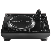 Reloop RP‑7 – Tornamesa 7″ profesional para 45s DJ