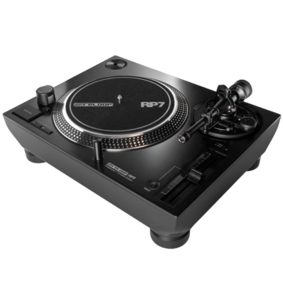 Reloop RP‑7 – Tornamesa 7″ profesional para 45s DJ