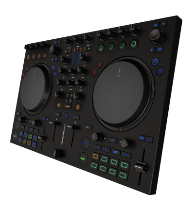 Traktor MX2 - Controlador DJ 2 canales con Traktor Pro 4