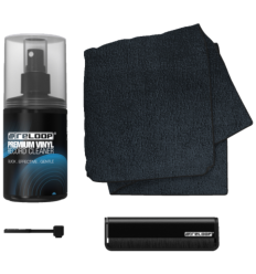 Reloop Premium Kit limpieza vinilo y aguja – profesional