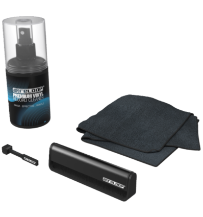 Reloop Premium Kit limpieza vinilo y aguja – profesional