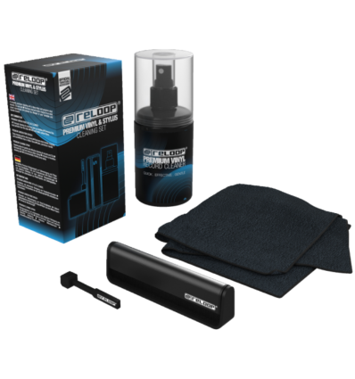 Reloop Premium Kit limpieza vinilo y aguja – profesional