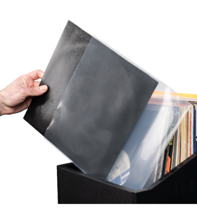 Fundas exteriores vinilo 12″ Reloop Premium – pack 100 unid.