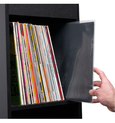 Fundas exteriores vinilo 12″ Reloop Premium – pack 100 unid.