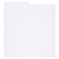 Glorious Vinyl LP Divider Set White – 6 separadores 12"