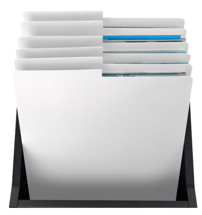 Glorious Vinyl LP Divider Set White – 6 separadores 12"