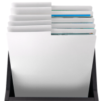 Glorious Vinyl LP Divider Set White – 6 separadores 12"