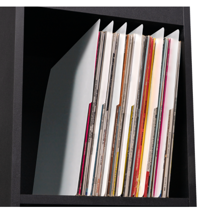 Glorious Vinyl LP Divider Set White – 6 separadores 12"