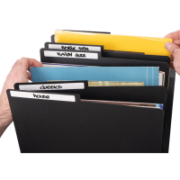 Glorious Vinyl LP Divider Set Black – 6 separadores 12" Glorious Vinyl LP Divider Set Black – 6 separadores 12"
