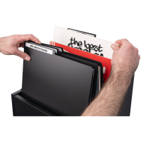 Glorious Vinyl LP Divider Set Black – 6 separadores 12" Glorious Vinyl LP Divider Set Black – 6 separadores 12"