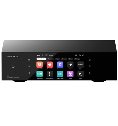 Eversolo T8 – Transporte streaming digital puro para audiophiles