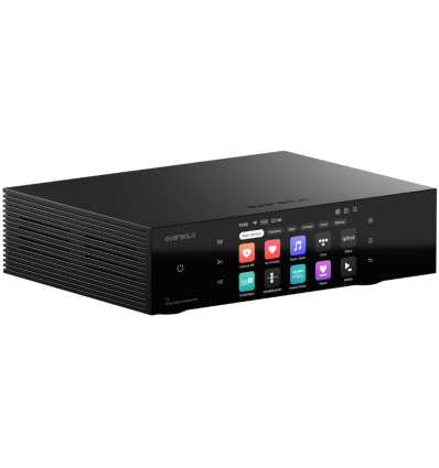 Eversolo T8 – Transporte streaming digital puro para audiophiles