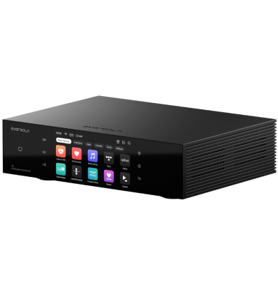 Eversolo T8 – Transporte streaming digital puro para audiophiles