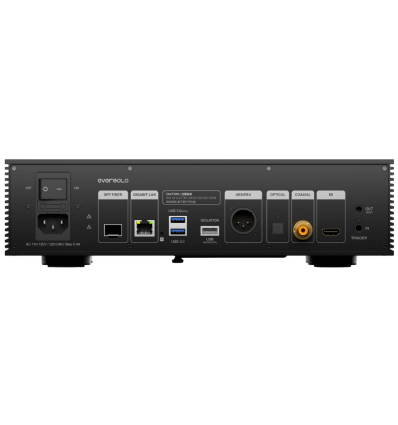 Eversolo T8 – Transporte streaming digital puro para audiophiles