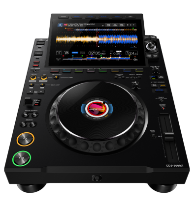 CDJ-3000X AlphaTheta | Reproductor DJ profesional Wi-Fi
