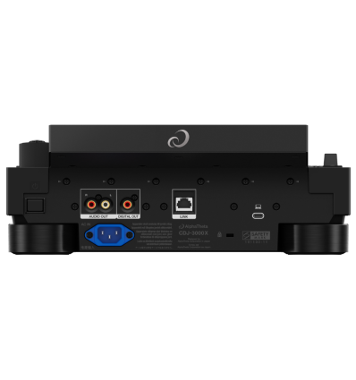 CDJ-3000X AlphaTheta | Reproductor DJ profesional Wi-Fi