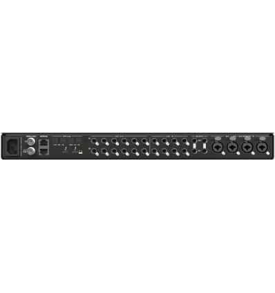 MOTU 848: interfaz audio Thunderbolt 4/USB4 pro 60 canales