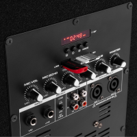 VONYX VX1218BT 2.1 – 1200 W, sub 18" + satélites 12" VONYX VX1218BT 2.1 – 1200 W, sub 18" + satélites 12"