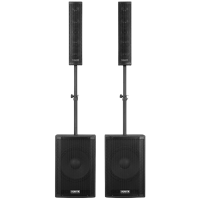 VONYX VX1080BT 2.2 – Sonido activo 1 250 W con Bluetooth VONYX VX1080BT 2.2 – Sonido activo 1 250 W con Bluetooth