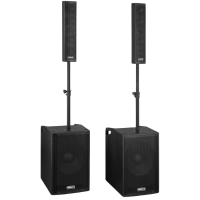 VONYX VX1080BT 2.2 – Sonido activo 1 250 W con Bluetooth VONYX VX1080BT 2.2 – Sonido activo 1 250 W con Bluetooth