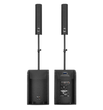 VONYX VX1080BT 2.2 – Sonido activo 1 250 W con Bluetooth