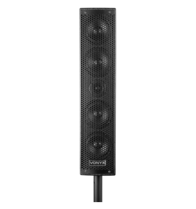 VONYX VX1080BT 2.2 – Sonido activo 1 250 W con Bluetooth