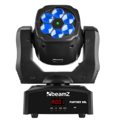 BEAMZ Panther 80L LED Bee‑Eye 6×12 W – Cabeza móvil compacta