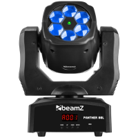 BEAMZ Panther 80L LED Bee‑Eye 6×12 W – Cabeza móvil compacta BEAMZ Panther 80L LED Bee‑Eye 6×12 W – Cabeza móvil compacta