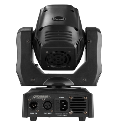 BEAMZ Panther 80L LED Bee‑Eye 6×12 W – Cabeza móvil compacta
