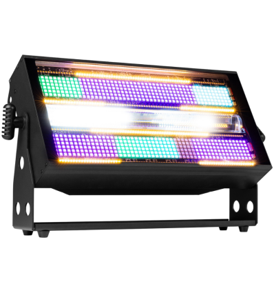 BeamZ BS1200 Estroboscopio RGB+CW Profesional 1.160 LEDs