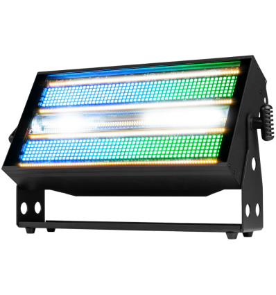 BeamZ BS1200 Estroboscopio RGB+CW Profesional 1.160 LEDs