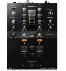 PIONEER DJ DJ DJM-250 MK2 Mesa de mezclas 2 canales DJM250