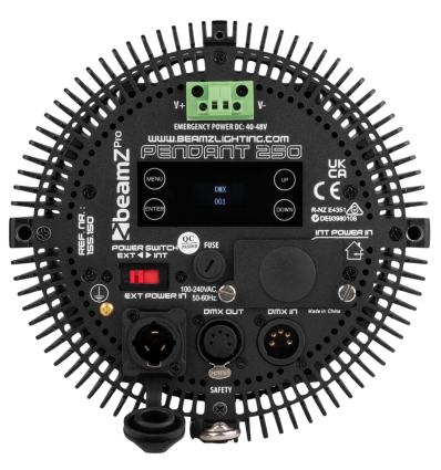 BeamZ PRO 155.150 LED RGBAL 250W Colgante Profesional