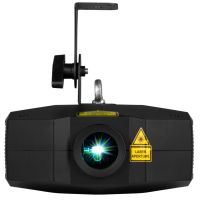 BeamZ LEDA 152.824 Laser Animación RGB 1,2 W DMX BeamZ LEDA 152.824 Laser Animación RGB 1,2 W DMX
