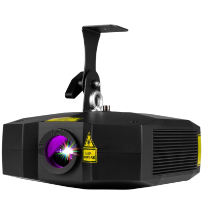 BeamZ LEDA 152.824 Laser Animación RGB 1,2 W DMX