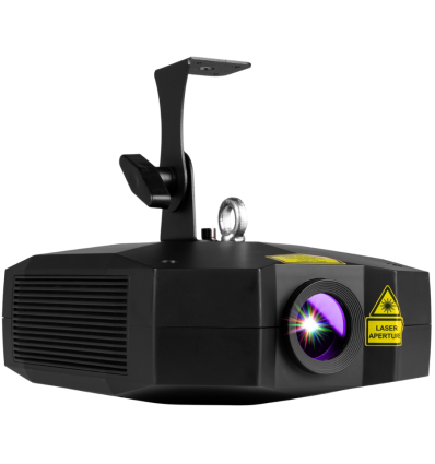 BeamZ LEDA 152.824 Laser Animación RGB 1,2 W DMX
