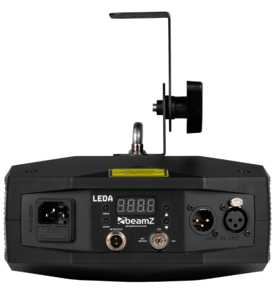 BeamZ LEDA 152.824 Laser Animación RGB 1,2 W DMX