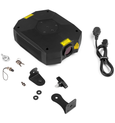 BeamZ LEDA 152.824 Laser Animación RGB 1,2 W DMX