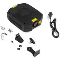 BeamZ LEDA 152.824 Laser Animación RGB 1,2 W DMX BeamZ LEDA 152.824 Laser Animación RGB 1,2 W DMX